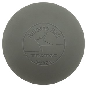 트라택 릴리즈 마사지볼 기본형, 그레이, 1개