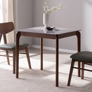 아스티 통세라믹 고무나무 원목 식탁 방문설치