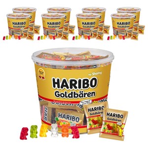 하리보 골드베렌 젤리 93개입, 1kg, 9개