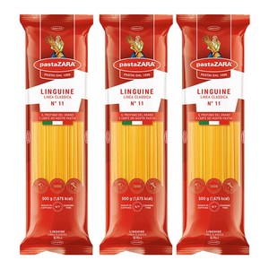 파스타자라 링귀니, 500g, 3개