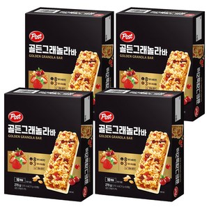 포스트 골든 그래놀라 바, 270g, 4개