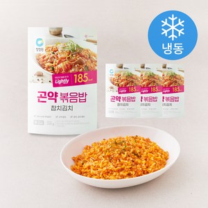 라이틀리 곤약볶음밥 참치김치 (냉동), 200g, 4개