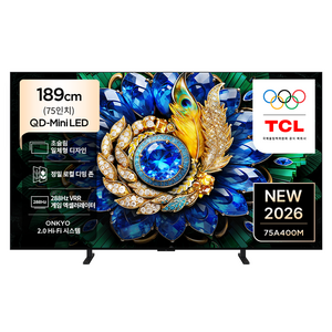 TCL 4K QD Mini LED 초슬림 프리미엄 TV
