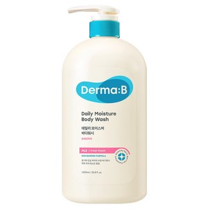 더마비 데일리 모이스처 바디워시 프레쉬 피치향, 1L, 1개
