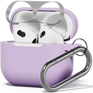 누아트 스무디 실리콘케이스 + 메탈 철가루 방지스티커(랜덤발송)