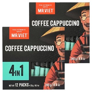 미스터비엣 인스턴트 4IN1 카푸치노 커피믹스
