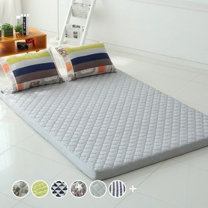 순면 누빔 라텍스 매트리스커버