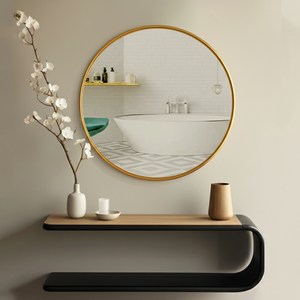 인뮤즈 인테리어 원형 거울 40cm