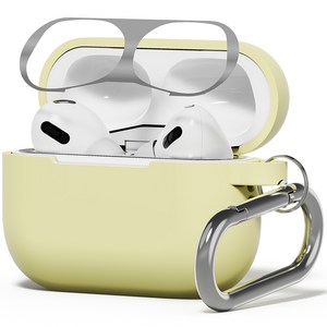 누아트 스무디 실리콘케이스 + 메탈 철가루 방지스티커(랜덤발송)