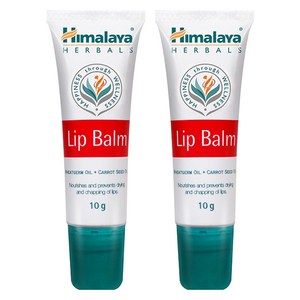 히말라야 립 밤, 오리지널, 10g, 2개