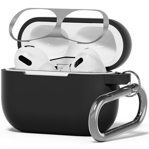 누아트 스무디 실리콘케이스 + 메탈 철가루 방지스티커