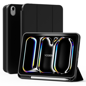 요거 아이패드 케이스 애플펜슬 수납 실리콘 태블릿 PC 스마트 커버