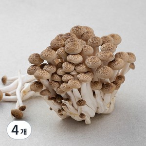 친환경 만가닥버섯, 150g, 4개