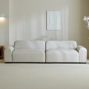 파로마 벤티에 에어레더 4인용 모듈 소파 방문설치