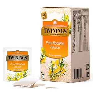 트와이닝 루이보스 허브차 티백