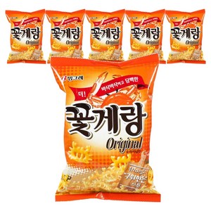 꽃게랑 오리지널맛, 70g, 6개