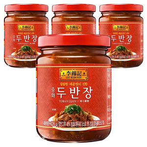 오뚜기 이금기 중화 두반장소스, 226g, 4개