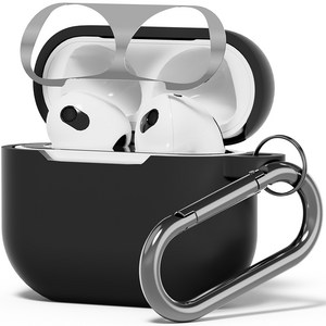 누아트 스무디 실리콘케이스 + 메탈 철가루 방지스티커(랜덤발송)