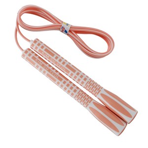 김수열줄넘기 스카이골드 SY-133, 로즈골드, 손잡이 21cm x..., 1개