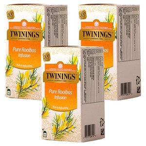 트와이닝 루이보스 허브차 티백