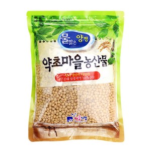 증안리약초마을 콩나물콩, 600g, 1개