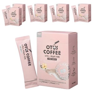 오투스커피 바닐라 라떼, 17g, 10개입, 6개