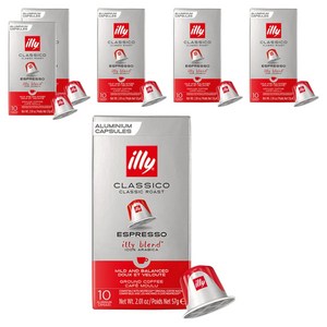 일리 네스프레소 클래식 로스트 에스프레소 그라운드 캡슐커피