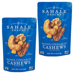 사할리스낵 허니 캐슈넛, 113g, 2개