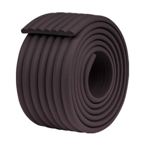 아가드 W형 모서리 보호대, 2m, 브라운, 1개