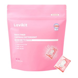 라비킷 쏙트너 딥클린 캡슐세제 베이비머스크향, 38개입, 1개