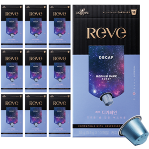 쟈뎅 레브 캡슐커피 디카페인