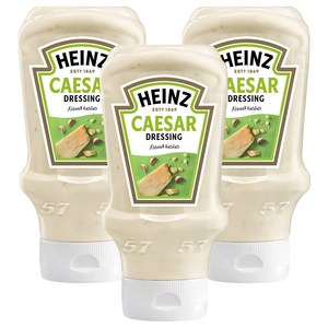 하인즈 시저 샐러드 드레싱, 413.5g, 3개