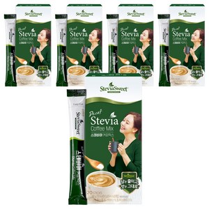 스테비아스위트 디카페인 스테비아 커피믹스