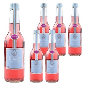 엘릭시아 블랙커런트맛 탄산음료, 330ml, 6개