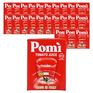 포미 토마토주스, 200ml, 24개