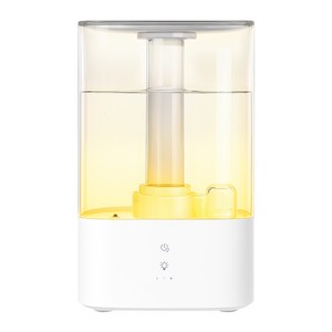 홈플래닛 손쉬운 통세척 무드등 글래시 초음파 가습기 3.8L