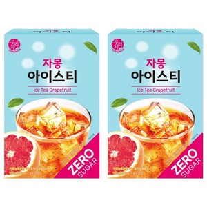 우리차 자몽 아이스티 20p