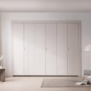 삼익가구 뮤트 스톤 여닫이 붙박이장 10자 방문설치