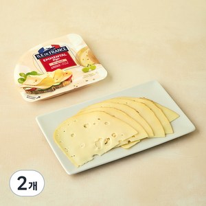 일드프랑스 에멘탈 슬라이스 오리지널 가공치즈