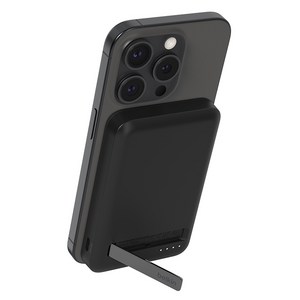 벨킨 BoostCharge 프로 Qi2 15W 마그네틱 무선 충전 스탠드 보조배터리 5000mAh