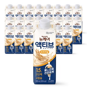 뉴케어 정품 액티브 오리지널, 200ml, 24개