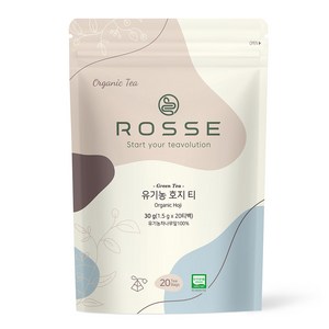 로쎄 유기농 호지 티백