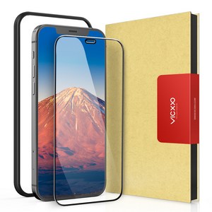 빅쏘 4D 풀커버 아이폰 강화유리 휴대폰 액정보호필름