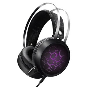 DOXX 7.1채널 레인보우 LED라이트 게이밍 헤드셋