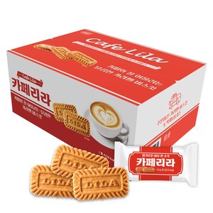 카페리라 카라멜 쿠키, 1kg, 1개