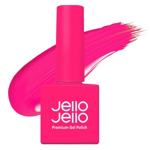 젤로젤로 네온 컬러 젤네일 폴리쉬, JN-01 쏘핫핑크, 10ml, 1개