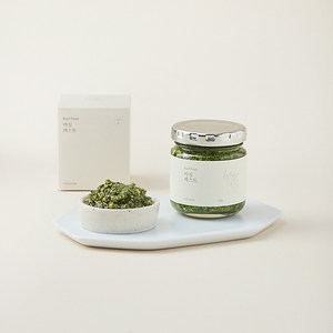 위크위크서울 바질페스토 소스, 100g, 1개