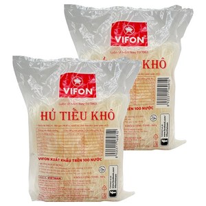 비폰 후티코 쌀국수면 2mm, 500g, 2개