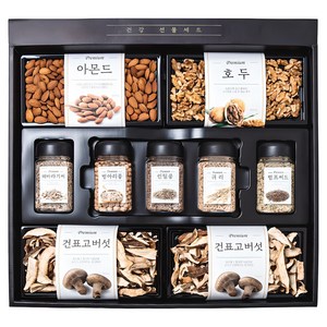 자연다움 건강담은 견과건버섯 혼합세트 1호