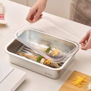 바겐슈타이거 보그 스텐304 트레이 세트, 1호(270 x 2..., 밧드 + 랙 + 트..., 1세트